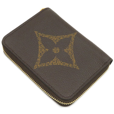 ルイヴィトン LOUIS VUITTON ジッピー コインパース M69354 モノグラム モノグラムジャイアントキャンバス コインケース ゴールド金具 茶 小銭入れ カード入れ