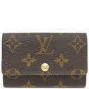 ルイヴィトン LOUIS VUITTON ミュルティクレ6 M62630 モノグラム モノグラムキャンバス キーケース ゴールド金具 茶 6連 6本