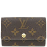 ルイヴィトン LOUIS VUITTON ミュルティクレ6 M62630 モノグラム モノグラムキャンバス キーケース ゴールド金具 茶 6連 6本