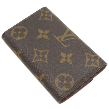 ルイヴィトン LOUIS VUITTON ミュルティクレ6 M62630 モノグラム モノグラムキャンバス キーケース ゴールド金具 茶 6連 6本