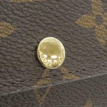 ルイヴィトン LOUIS VUITTON ミュルティクレ6 M62630 モノグラム モノグラムキャンバス キーケース ゴールド金具 茶 6連 6本
