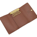 ルイヴィトン LOUIS VUITTON ミュルティクレ6 M62630 モノグラム モノグラムキャンバス キーケース ゴールド金具 茶 6連 6本