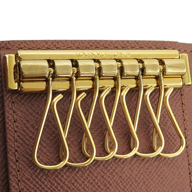 ルイヴィトン LOUIS VUITTON ミュルティクレ6 M62630 モノグラム モノグラムキャンバス キーケース ゴールド金具 茶 6連 6本