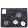 ルイヴィトン LOUIS VUITTON LV×YK オーガナイザー ドゥポッシュ M81928 ブラック×グレー モノグラムエクリプス カードケース 草間彌生 黒 二つ折り 水玉