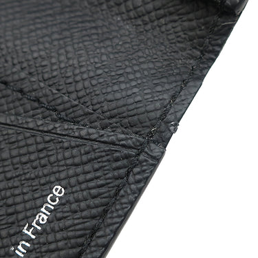 ルイヴィトン LOUIS VUITTON LV×YK オーガナイザー ドゥポッシュ M81928 ブラック×グレー モノグラムエクリプス カードケース 草間彌生 黒 二つ折り 水玉