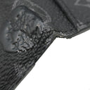 ルイヴィトン LOUIS VUITTON LV×YK オーガナイザー ドゥポッシュ M81928 ブラック×グレー モノグラムエクリプス カードケース 草間彌生 黒 二つ折り 水玉