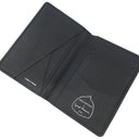 ルイヴィトン LOUIS VUITTON LV×YK オーガナイザー ドゥポッシュ M81928 ブラック×グレー モノグラムエクリプス カードケース 草間彌生 黒 二つ折り 水玉