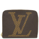 ルイヴィトン LOUIS VUITTON ジッピー コインパース M69354 モノグラム モノグラムジャイアントキャンバス コインケース ゴールド金具 茶 小銭入れ カード入れ