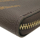 ルイヴィトン LOUIS VUITTON ジッピー コインパース M69354 モノグラム モノグラムジャイアントキャンバス コインケース ゴールド金具 茶 小銭入れ カード入れ