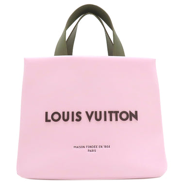 ルイヴィトン LOUIS VUITTON ショッパー トート MINI M15239 ピンク カウハイドレザー 2WAYバッグ シルバー金具 ショルダー ハンドバッグ