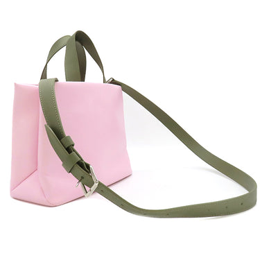 ルイヴィトン LOUIS VUITTON ショッパー トート MINI M15239 ピンク カウハイドレザー 2WAYバッグ シルバー金具 ショルダー ハンドバッグ