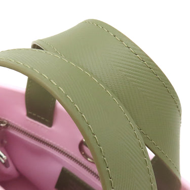 ルイヴィトン LOUIS VUITTON ショッパー トート MINI M15239 ピンク カウハイドレザー 2WAYバッグ シルバー金具 ショルダー ハンドバッグ