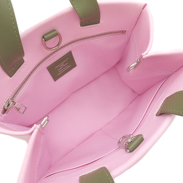 ルイヴィトン LOUIS VUITTON ショッパー トート MINI M15239 ピンク カウハイドレザー 2WAYバッグ シルバー金具 ショルダー ハンドバッグ