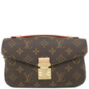 ルイヴィトン LOUIS VUITTON ポシェット メティス EW M46279 モノグラム モノグラムキャンバス 2WAYバッグ ゴールド金具 茶 ショルダー ハンドバッグ