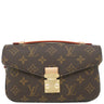 ルイヴィトン LOUIS VUITTON ポシェット メティス EW M46279 モノグラム モノグラムキャンバス 2WAYバッグ ゴールド金具 茶 ショルダー ハンドバッグ