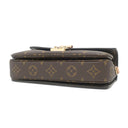 ルイヴィトン LOUIS VUITTON ポシェット メティス EW M46279 モノグラム モノグラムキャンバス 2WAYバッグ ゴールド金具 茶 ショルダー ハンドバッグ