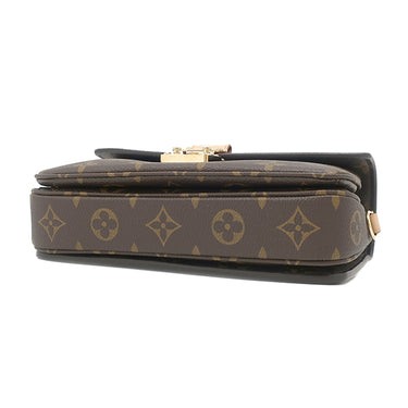 ルイヴィトン LOUIS VUITTON ポシェット メティス EW M46279 モノグラム モノグラムキャンバス 2WAYバッグ ゴールド金具 茶 ショルダー ハンドバッグ