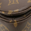 ルイヴィトン LOUIS VUITTON ポシェット メティス EW M46279 モノグラム モノグラムキャンバス 2WAYバッグ ゴールド金具 茶 ショルダー ハンドバッグ