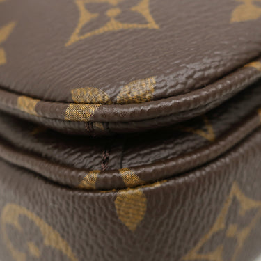 ルイヴィトン LOUIS VUITTON ポシェット メティス EW M46279 モノグラム モノグラムキャンバス 2WAYバッグ ゴールド金具 茶 ショルダー ハンドバッグ