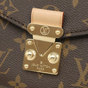 ルイヴィトン LOUIS VUITTON ポシェット メティス EW M46279 モノグラム モノグラムキャンバス 2WAYバッグ ゴールド金具 茶 ショルダー ハンドバッグ