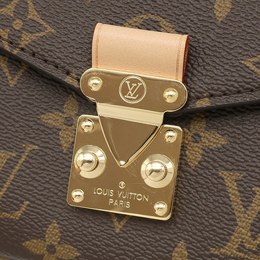 ルイヴィトン LOUIS VUITTON ポシェット メティス EW M46279 モノグラム モノグラムキャンバス 2WAYバッグ ゴールド金具 茶 ショルダー ハンドバッグ