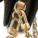 ルイヴィトン LOUIS VUITTON ポシェット メティス EW M46279 モノグラム モノグラムキャンバス 2WAYバッグ ゴールド金具 茶 ショルダー ハンドバッグ