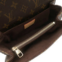 ルイヴィトン LOUIS VUITTON ポシェット メティス EW M46279 モノグラム モノグラムキャンバス 2WAYバッグ ゴールド金具 茶 ショルダー ハンドバッグ
