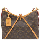 ルイヴィトン LOUIS VUITTON キャリーオール NM PM M46203 モノグラム モノグラムキャンバス ショルダーバッグ ゴールド金具 茶