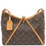 ルイヴィトン LOUIS VUITTON キャリーオール NM PM M46203 モノグラム モノグラムキャンバス ショルダーバッグ ゴールド金具 茶