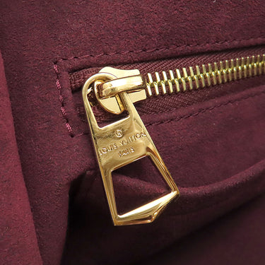 ルイヴィトン LOUIS VUITTON キャリーオール NM PM M46203 モノグラム モノグラムキャンバス ショルダーバッグ ゴールド金具 茶