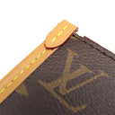 ルイヴィトン LOUIS VUITTON キャリーオール NM PM M46203 モノグラム モノグラムキャンバス ショルダーバッグ ゴールド金具 茶