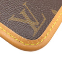 ルイヴィトン LOUIS VUITTON キャリーオール NM PM M46203 モノグラム モノグラムキャンバス ショルダーバッグ ゴールド金具 茶