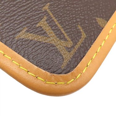 ルイヴィトン LOUIS VUITTON キャリーオール NM PM M46203 モノグラム モノグラムキャンバス ショルダーバッグ ゴールド金具 茶