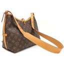 ルイヴィトン LOUIS VUITTON キャリーオール NM PM M46203 モノグラム モノグラムキャンバス ショルダーバッグ ゴールド金具 茶