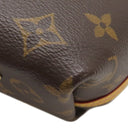 ルイヴィトン LOUIS VUITTON キャリーオール NM PM M46203 モノグラム モノグラムキャンバス ショルダーバッグ ゴールド金具 茶