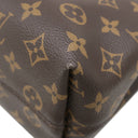 ルイヴィトン LOUIS VUITTON グレースフル PM M43700 モノグラム×ピヴォワンヌ モノグラムキャンバス ハンドバッグ ゴールド金具 ワンショルダー 茶 ピンク