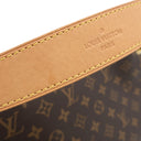 ルイヴィトン LOUIS VUITTON グレースフル PM M43700 モノグラム×ピヴォワンヌ モノグラムキャンバス ハンドバッグ ゴールド金具 ワンショルダー 茶 ピンク