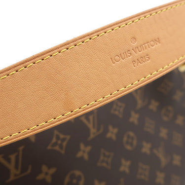 ルイヴィトン LOUIS VUITTON グレースフル PM M43700 モノグラム×ピヴォワンヌ モノグラムキャンバス ハンドバッグ ゴールド金具 ワンショルダー 茶 ピンク