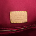 ルイヴィトン LOUIS VUITTON グレースフル PM M43700 モノグラム×ピヴォワンヌ モノグラムキャンバス ハンドバッグ ゴールド金具 ワンショルダー 茶 ピンク