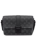 ルイヴィトン LOUIS VUITTON Sケープ メッセンジャー M46794 モノグラムエクリプス モノグラムエクリプスキャンバス ショルダーバッグ ブラック金具 黒 グレー 斜め掛け