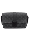 ルイヴィトン LOUIS VUITTON Sケープ メッセンジャー M46794 モノグラムエクリプス モノグラムエクリプスキャンバス ショルダーバッグ ブラック金具 黒 グレー 斜め掛け