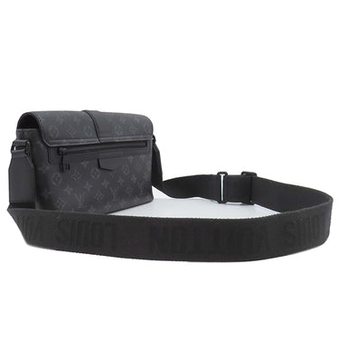 ルイヴィトン LOUIS VUITTON Sケープ メッセンジャー M46794 モノグラムエクリプス モノグラムエクリプスキャンバス ショルダーバッグ ブラック金具 黒 グレー 斜め掛け