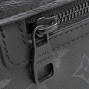 ルイヴィトン LOUIS VUITTON Sケープ メッセンジャー M46794 モノグラムエクリプス モノグラムエクリプスキャンバス ショルダーバッグ ブラック金具 黒 グレー 斜め掛け