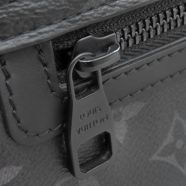 ルイヴィトン LOUIS VUITTON Sケープ メッセンジャー M46794 モノグラムエクリプス モノグラムエクリプスキャンバス ショルダーバッグ ブラック金具 黒 グレー 斜め掛け