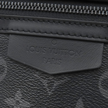 ルイヴィトン LOUIS VUITTON Sケープ メッセンジャー M46794 モノグラムエクリプス モノグラムエクリプスキャンバス ショルダーバッグ ブラック金具 黒 グレー 斜め掛け