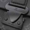 ルイヴィトン LOUIS VUITTON Sケープ メッセンジャー M46794 モノグラムエクリプス モノグラムエクリプスキャンバス ショルダーバッグ ブラック金具 黒 グレー 斜め掛け