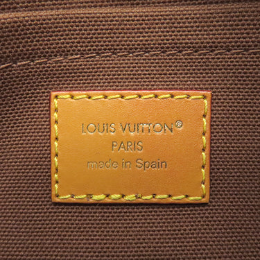 ルイヴィトン LOUIS VUITTON トロカデロ ウェアラブル ウォレット M59161 モノグラム モノグラムキャンバス ショルダーバッグ ゴールド金具 茶