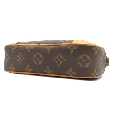 ルイヴィトン LOUIS VUITTON トロカデロ ウェアラブル ウォレット M59161 モノグラム モノグラムキャンバス ショルダーバッグ ゴールド金具 茶