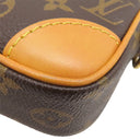 ルイヴィトン LOUIS VUITTON トロカデロ ウェアラブル ウォレット M59161 モノグラム モノグラムキャンバス ショルダーバッグ ゴールド金具 茶