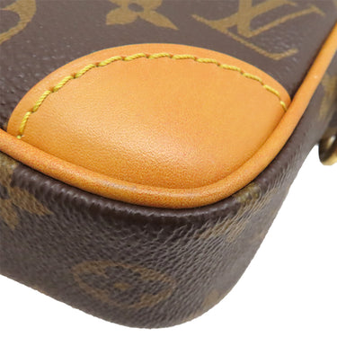 ルイヴィトン LOUIS VUITTON トロカデロ ウェアラブル ウォレット M59161 モノグラム モノグラムキャンバス ショルダーバッグ ゴールド金具 茶